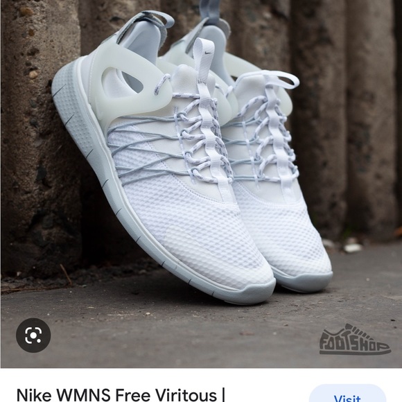 Nike Free Viritous - Picture 1 of 10